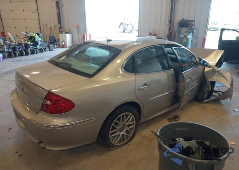 2008 Buick Lacrosse Super из США, поврежденный, VIN 2G4WN58C781138248